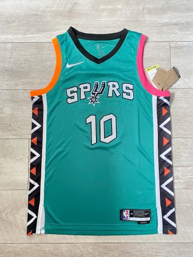 Zdjęcie oferty: Koszulka Sochan Spurs Nike Jordan Swingman M L 