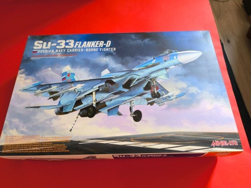 Zdjęcie oferty: Su-33 Minibase  8001 1/48