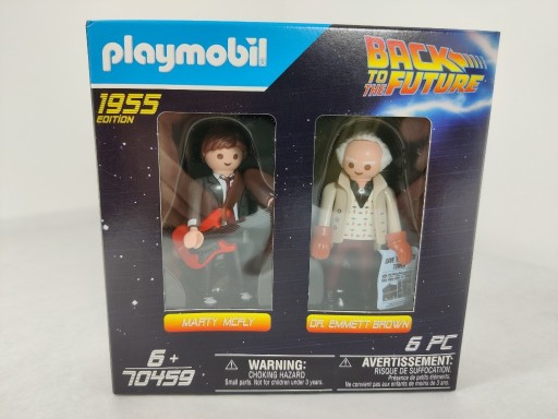 Zdjęcie oferty: Playmobil 70459 Back To The Future 1955 Edition