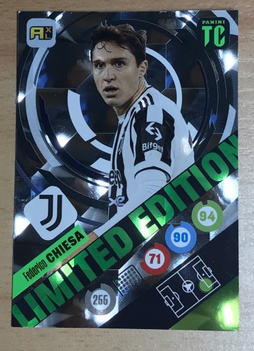 Zdjęcie oferty: Panini top class 2022 limited edition