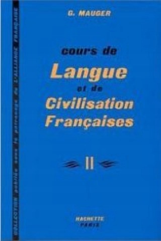 Zdjęcie oferty: COURS DE LANGUE ET CIVILISATION FRANCAISE II 