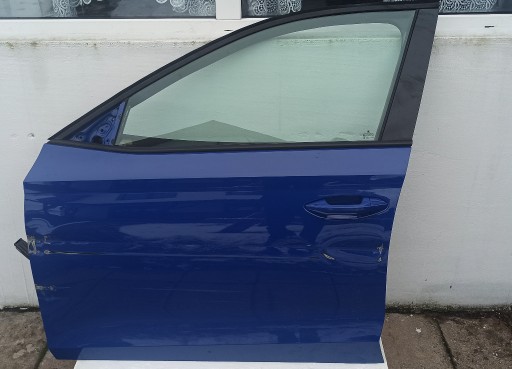 Zdjęcie oferty: Skoda Octavia IV 23r drzwi przednie lewe kompletne uszkodzone