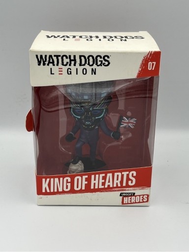 Zdjęcie oferty: Watch Dogs Legion Figurka Ded Coronet Chibi