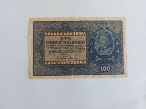 Zdjęcie oferty: 100 Marek Polskich 1919 ser. Z