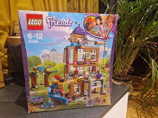 Zdjęcie oferty: Zestaw Lego Frineds Dom przyjaźni nr 41340