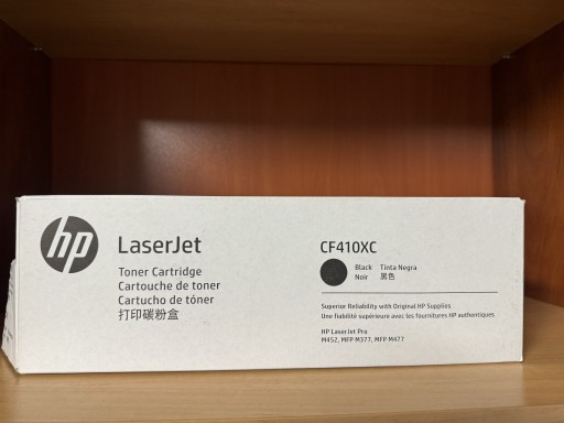 Zdjęcie oferty: Toner HP oryginalny CF410XC czarny