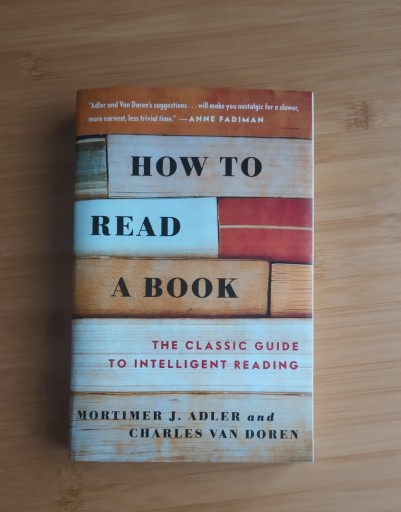 Zdjęcie oferty: How to Read a Book Charles Van Doren