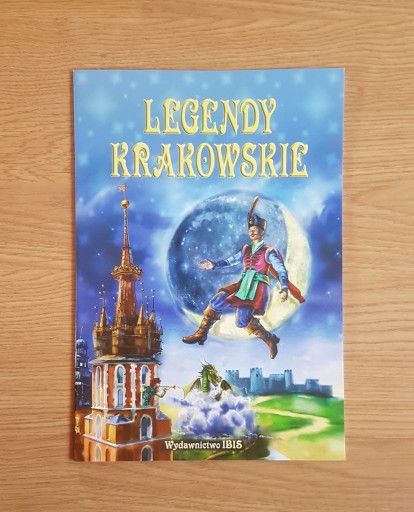Zdjęcie oferty: Nowa książka Legendy Krakowskie dla dzieci