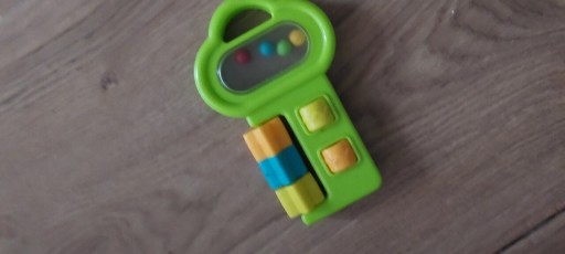 Zdjęcie oferty: Grzechotka gryzak fisher price sensoryczna zabawka