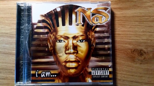 Zdjęcie oferty: Nas - I Am... (CD)