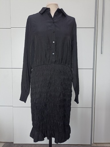 Zdjęcie oferty: Niwa czarna koszulowa sukienka Vero Moda,rozm L/XL