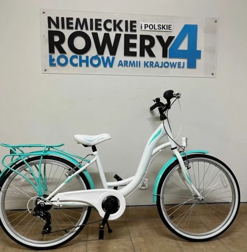 Zdjęcie oferty: Dziewczęcy Rower Tander 24 cale bastion