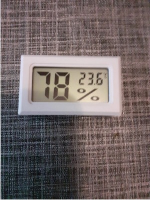 Zdjęcie oferty: HIT! Termometr i miernik wilgotności powietrza 2w1