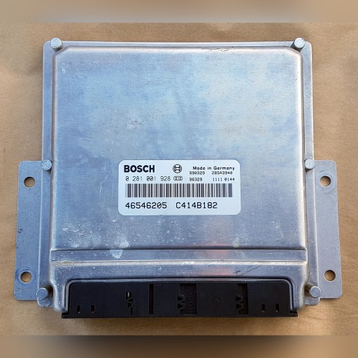 Zdjęcie oferty: Sterownik 46546205 0281001928 komputer Fiat ECU