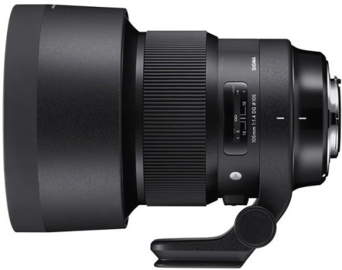 Zdjęcie oferty: Obiektyw Sigma A 105 mm f/1.4 DG HSM Canon EF