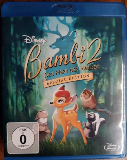 Zdjęcie oferty: [Blu-ray]  Disney  BAMBI 2  [ENG]