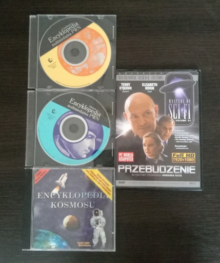 Zdjęcie oferty: Encyklopedia Kosmosu/Cywilizacja/Historia + film