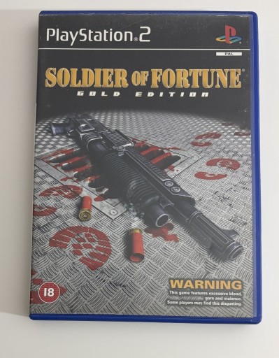 Zdjęcie oferty: Gra Soldier of Fortune Gold Edition PlayStation 2 PS2