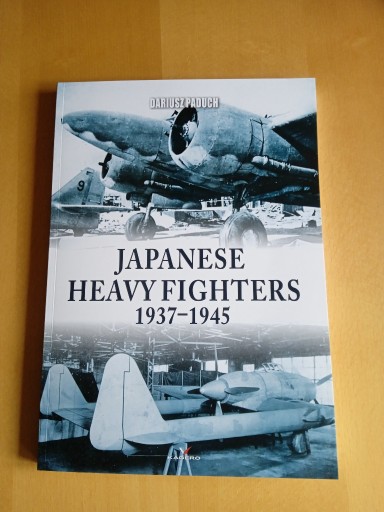Zdjęcie oferty: Japanese heawy fighters 1937-1945 ENG