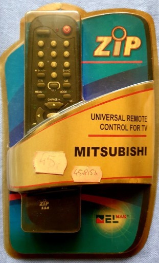 Zdjęcie oferty: Pilot TV do Mitsubishi uniwersalny 