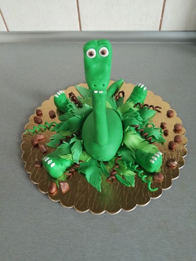 Zdjęcie oferty: Dobry dinozaur figurka na tort