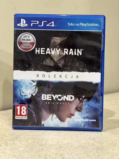 Zdjęcie oferty: HEAVY RAIN I BEYOND PS4 PO POLSKU SUPER STAN