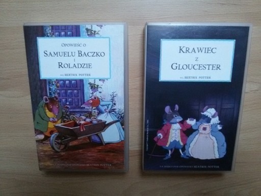 Zdjęcie oferty: SAMUEL BACZKO / KRAWIEC (1991) 2 x VHS - B. Potter