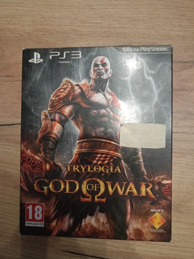 Zdjęcie oferty: God of War Trylogia PS3
