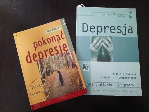 Zdjęcie oferty: 2 książki w cenie 1 Depresja 
