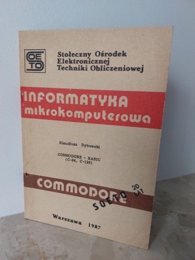 Zdjęcie oferty: Podręcznik Commodore BASIC