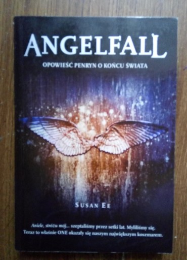 Zdjęcie oferty: Angelfall. Opowieść Penryn o końcu świata.