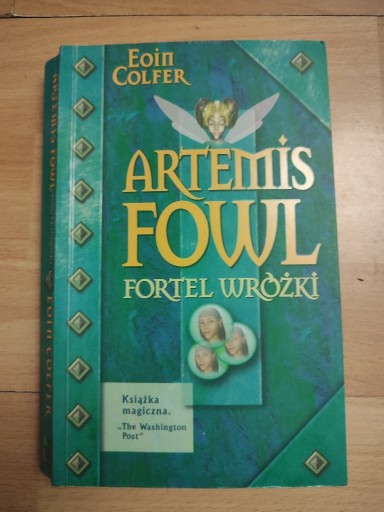 Zdjęcie oferty: E. Colfer: Artemis Fowl. Fortel wróżki