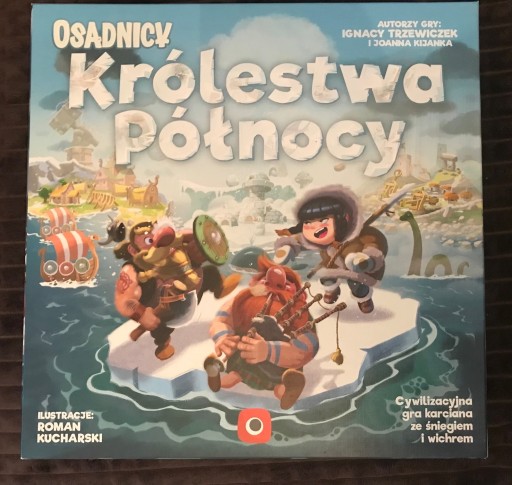 Zdjęcie oferty: Osadnicy: Królestwa Północy - gra planszowa