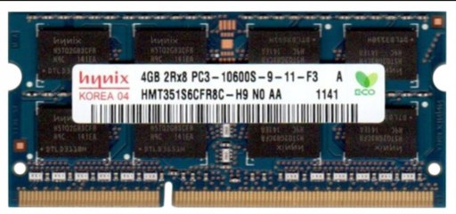 Zdjęcie oferty: Pamięć RAM DDR3 Hynix HMT325S6CFR8C-H9 2 GB