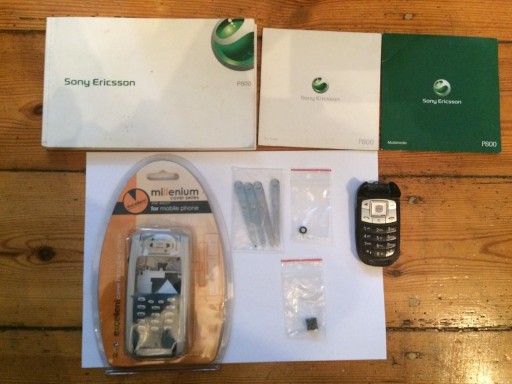 Zdjęcie oferty: Sony Ericsson P800 różne