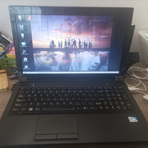 Zdjęcie oferty: Laptop LENOVO B570e 4GB/500GB Intel Pentium2.10GHz