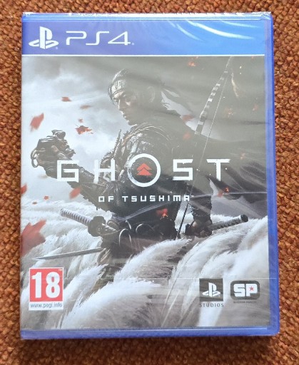 Zdjęcie oferty: Ghost of Tsushima PS4 Nowa w folii