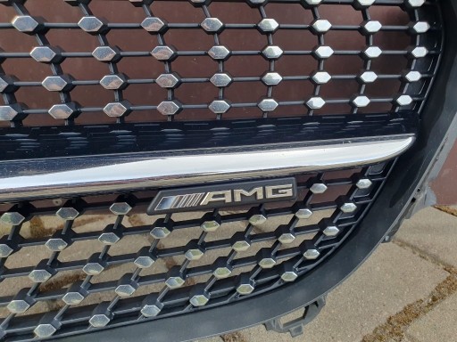 Zdjęcie oferty: Atrapa chłodnicy - grill AMG Mercedes-Benz OE