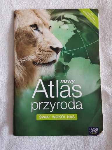 Zdjęcie oferty: Atlas przyroda Świat Wokół Nas