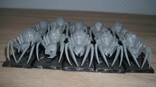 Zdjęcie oferty: Plastikowe goblin spider riders