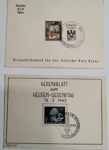 Zdjęcie oferty: Karty pocztowe Niemcy, 2 sztuki