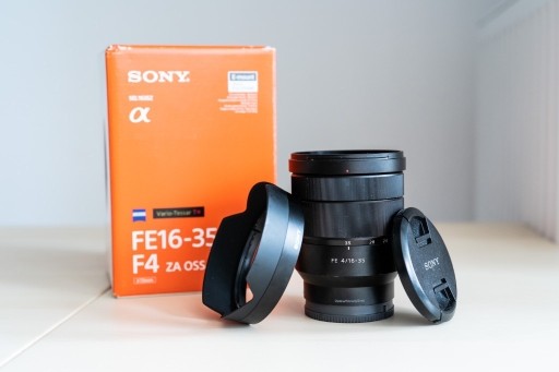 Zdjęcie oferty: Sony FE 16-35mm f/4.0 Zeiss Vario-Tessar SEL1635Z