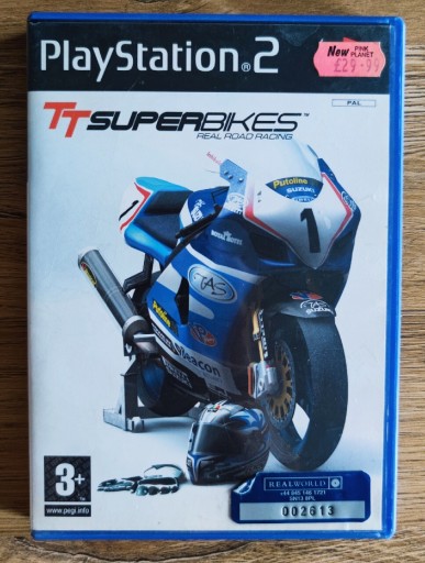 Zdjęcie oferty: TT Superbikes : Real Road Racing PlayStation 2 PS2