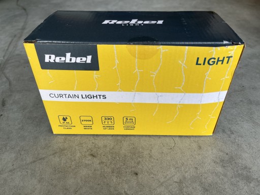 Zdjęcie oferty: Sople świetlne LED REBEL lampki ZAR0475 5m