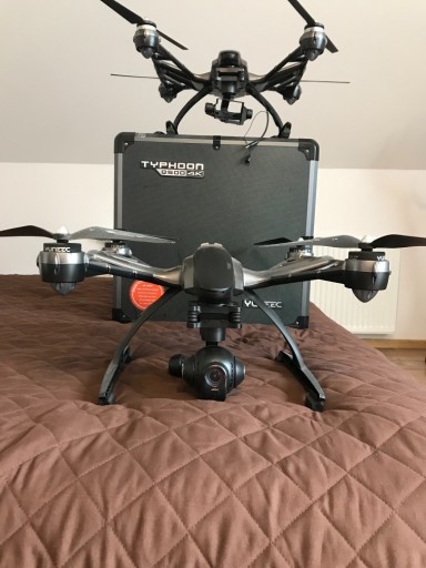 Zdjęcie oferty: Zestaw 2 dronów yuneec q500 4K+ typhoneG !!!