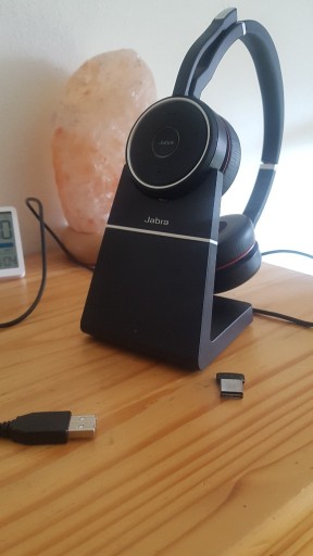 Zdjęcie oferty: Słuchawki bezprzewodowe nauszne Jabra Evolve 75