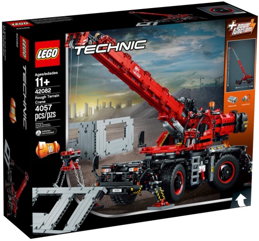 Zdjęcie oferty: LEGO Technic Dźwig 42082