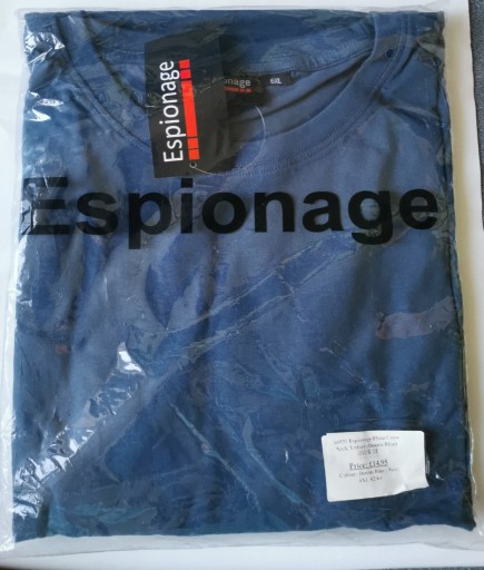 Zdjęcie oferty: ESPIONAGE T-SHIRT 6XL 