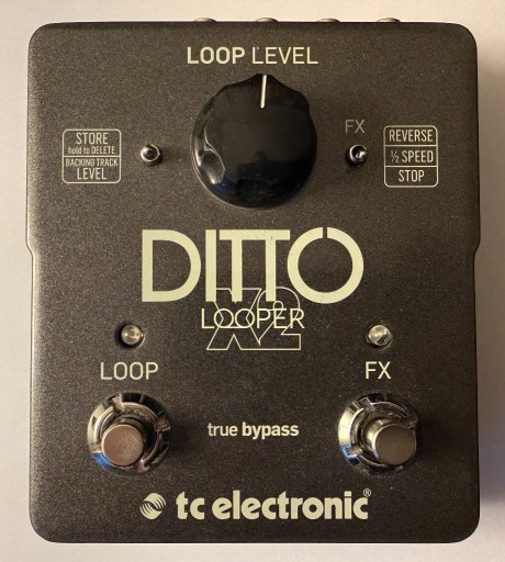Zdjęcie oferty: TC Electronic Ditto Looper X2