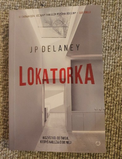 Zdjęcie oferty: Lokatorka Jp Delaney stan bardzo dobry 